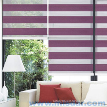 Window Treatment Double Layer Shade